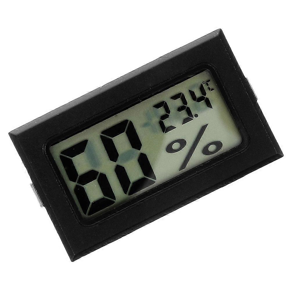 Temperature and Humidity Monitor Designed for Easy Installation in Homes and Offices