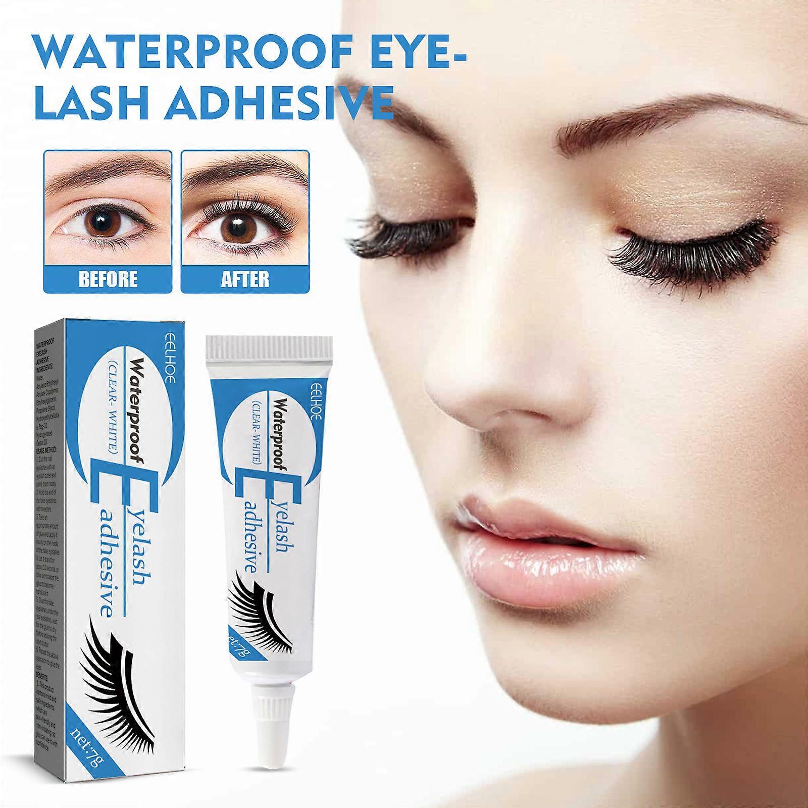 7g Professional Eyelash Glue Waterproof False Eyelashes Adhesive