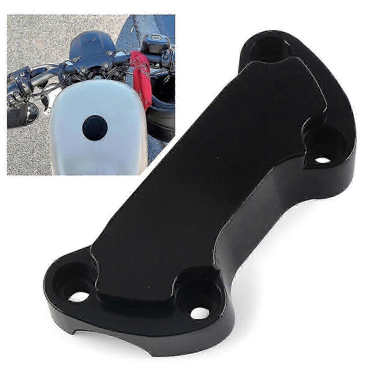 1inch Handlebar Riser Cover for Softail 883 - Black