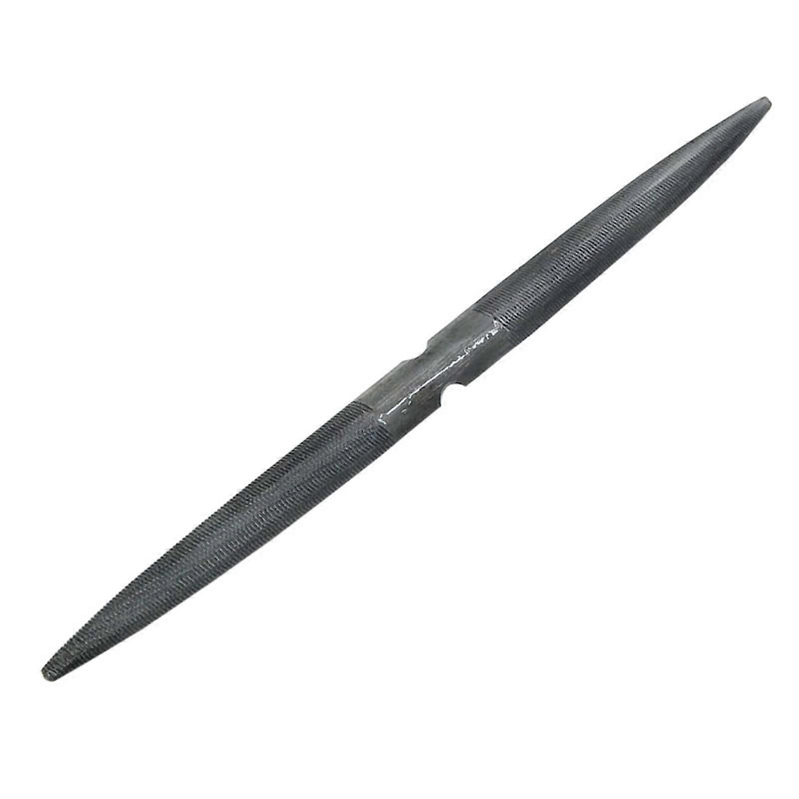 20.3 cm Double-Ended Half-Round Wax File Craft Tool for Carving and Shaping Jewelry Accessories