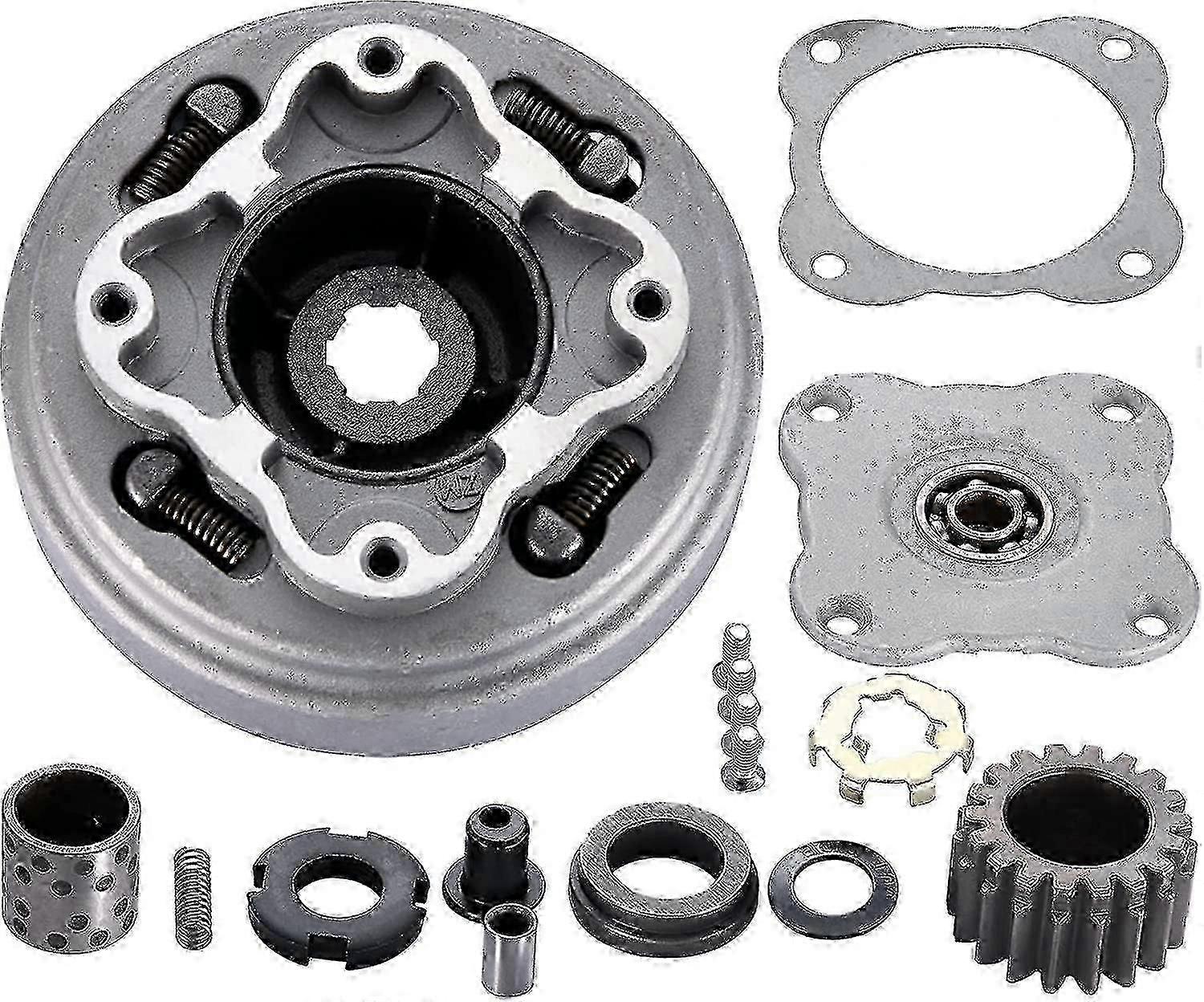 Heavy Duty Manual Clutch Assembly Replacement For 50cc 70cc 90cc 110cc 125cc Dirt Bike.