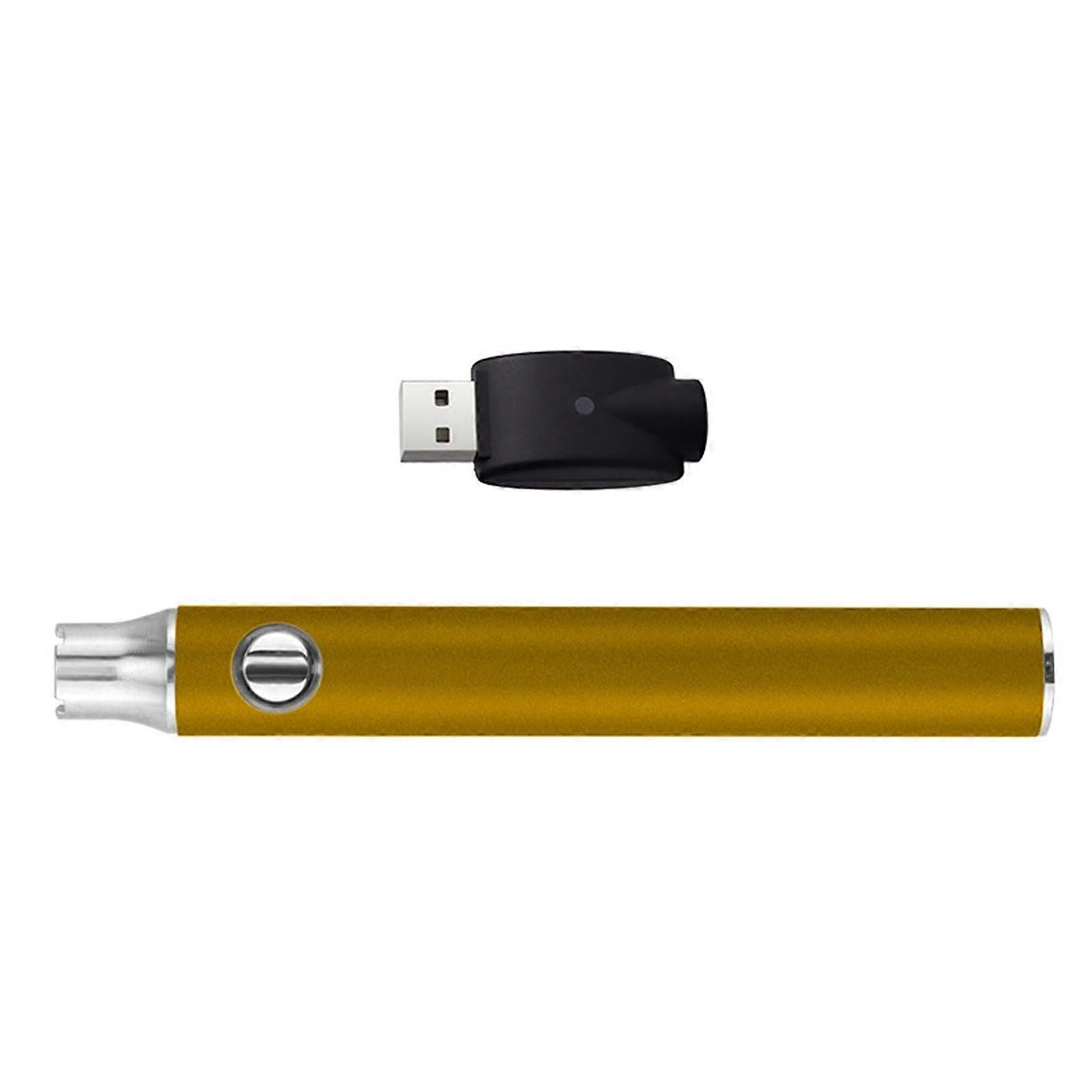 Rechargeable Soldering Iron Battery Stick 1100 mAh With Three Voltage Levels For Classroom And School Projects Gold