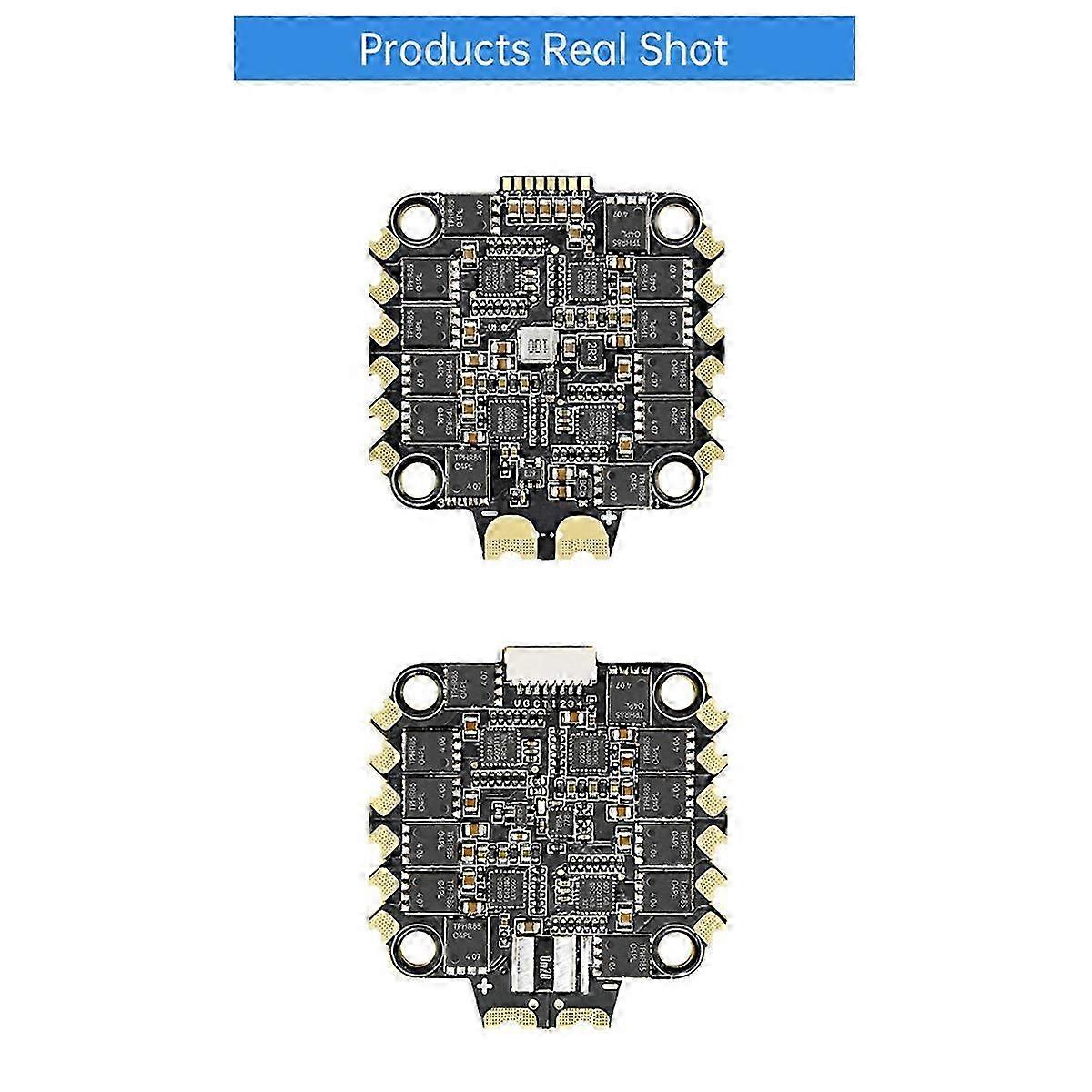 E70 G2 2-8S 70A Oprogramowanie układowe 128K 4 w 1 ESC dla wyścigów FPV BLHeli 32 SZRH