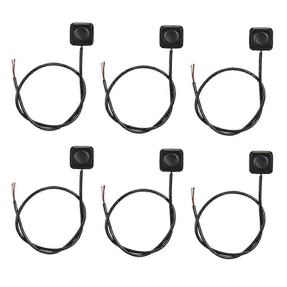 6Pc Momentary Switch Momentary Push Button on Off Switch SZRH