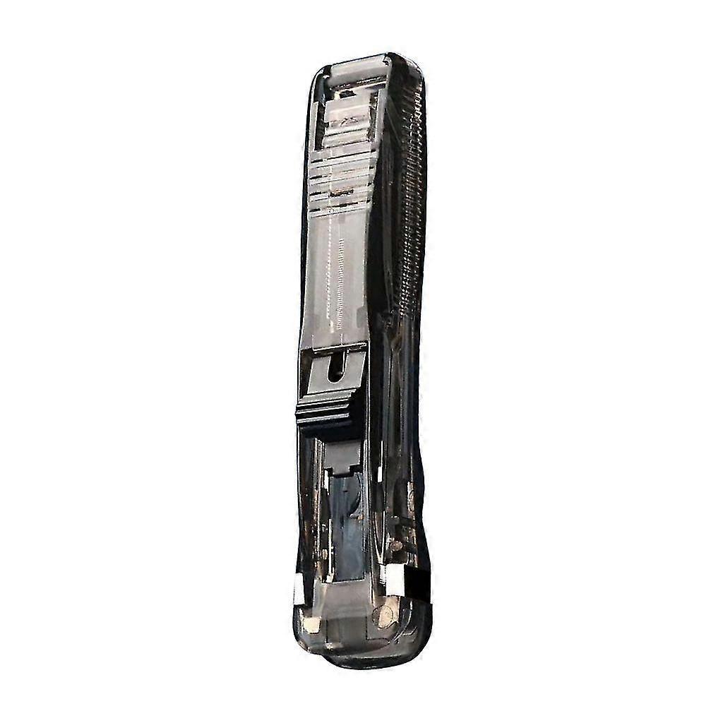 Handheld Paper Clam Clip Dispenser Push Stapler Binder Clips Paper Clamps