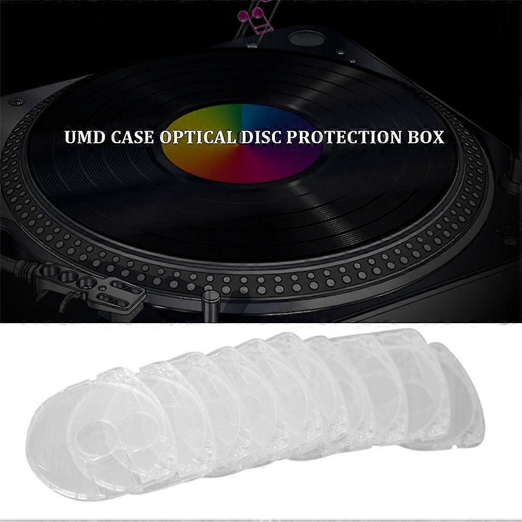 10 X Replacement Umd Game Disc Case Shell For Psp 2025