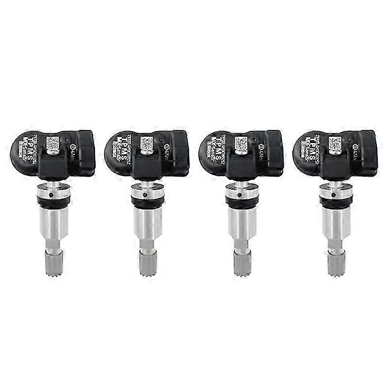 4 PCS Programmable TPMS Sensor Fit For AUTEL Tire Pressure Monitoring System 433Mhz 315MHZ Sensor Universal 2 In 1