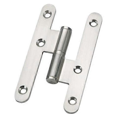 Nickel Hinge Round Cant No Attempt