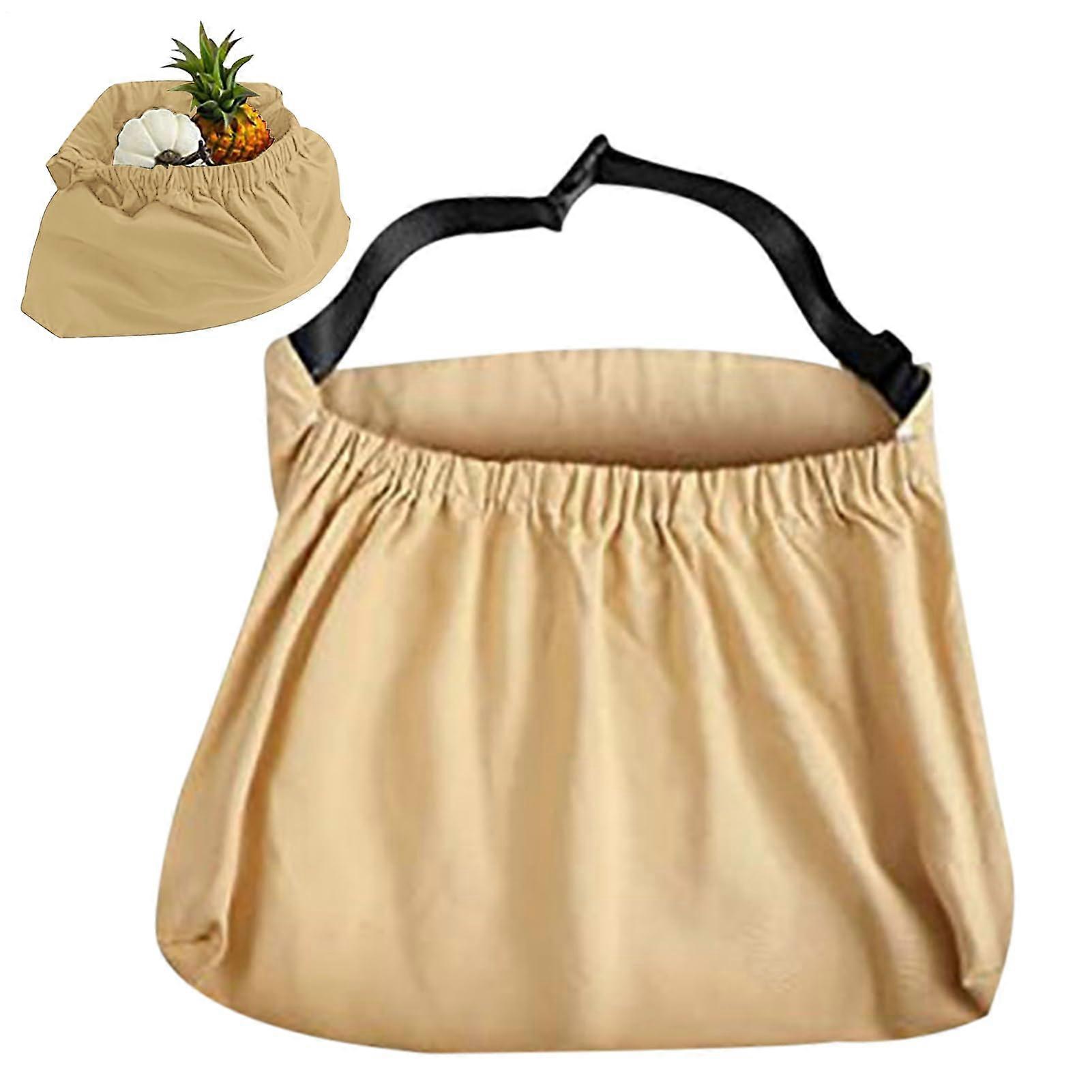 Canvas breathable adjustable utility belt bag for work clothes Khaki B