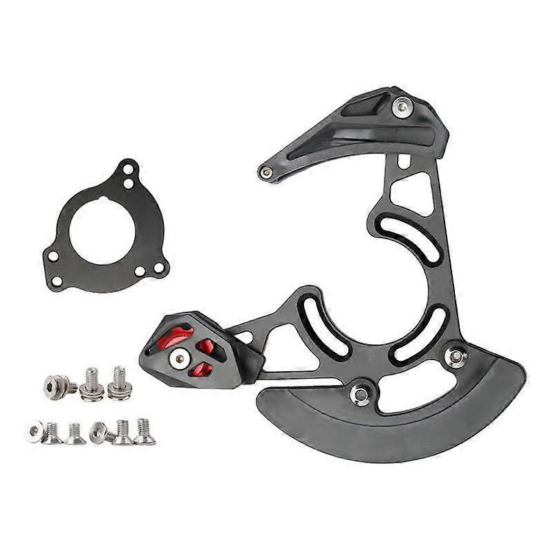 Mountain Bike Chain Stabilizer, Durable Chain Guide for Single Chainring System 32T to 38T, Compatible with Mountain Bikes