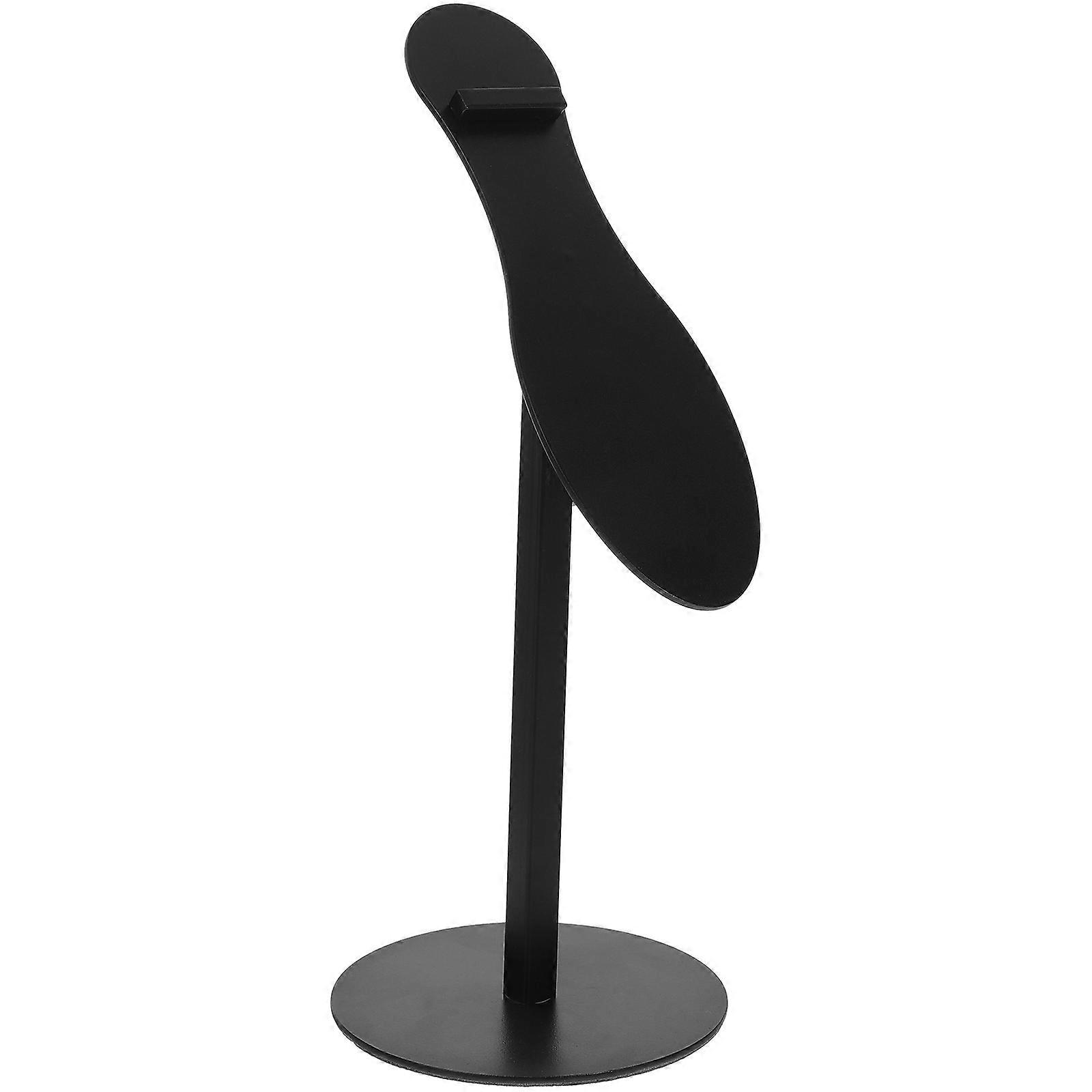 Adjustable Iron Shoe Display Rack Sturdy High Heel Stand Space Saving Design Stylish Footwear Organizer for Retail and Home Use