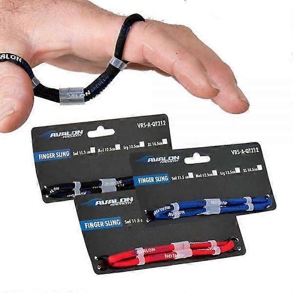 Finger Sling For Archery S-XL Size 11.5 cm