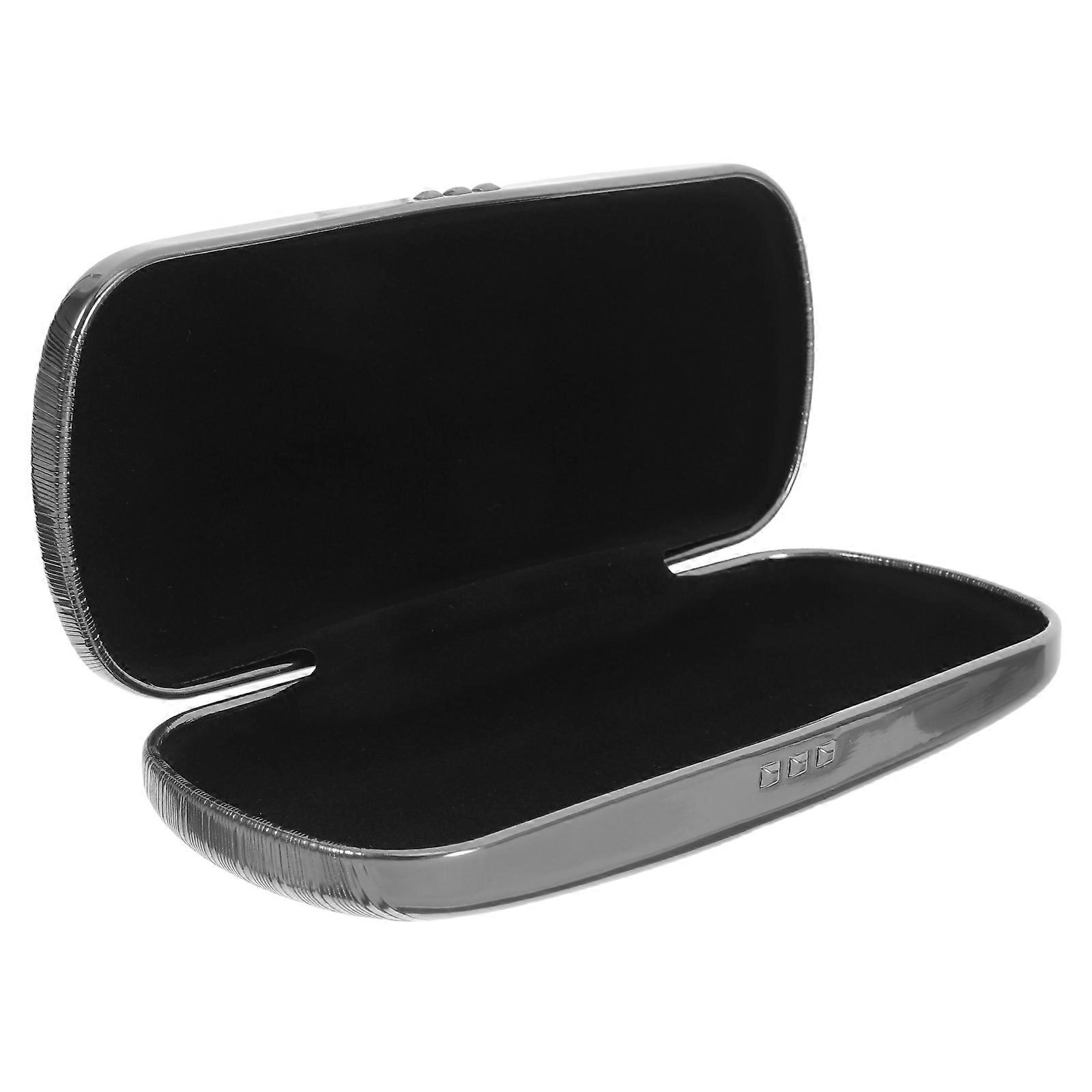 Lightweight Aluminum Hard Shell Sunglasses Case for Travel – Portable Eyewear Storage Box with Handmade Craftsmanship for Men and Women