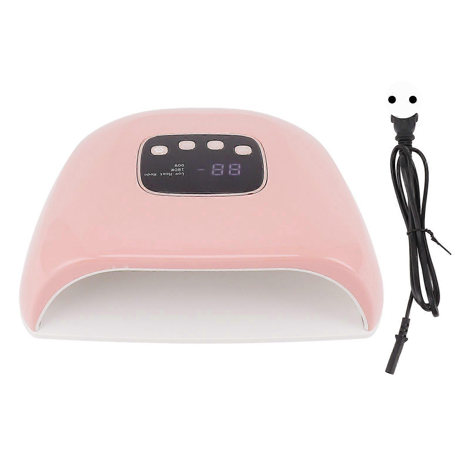 2025 Latest Model UV LED Nail Lamp Preofessional High Power LCD Display Nail D...
