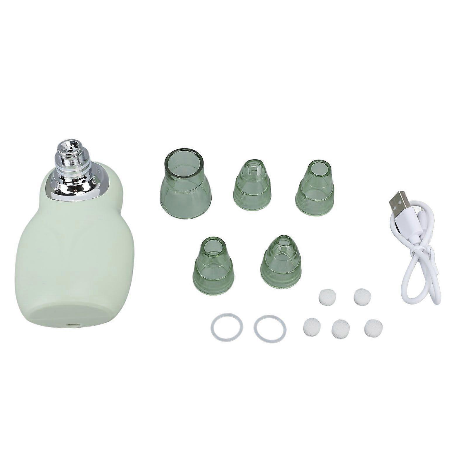 2025 Latest Model Heating Vacuum Blackhead Remover Gentle Micro Bubble 3 Sucti...