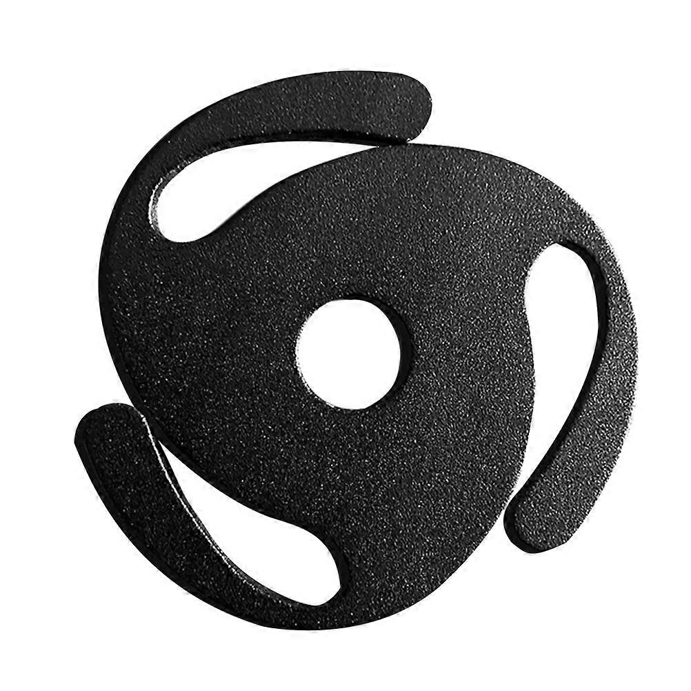Record Adapter Aluminum Turntable Accessory for Machine Vinyl Black