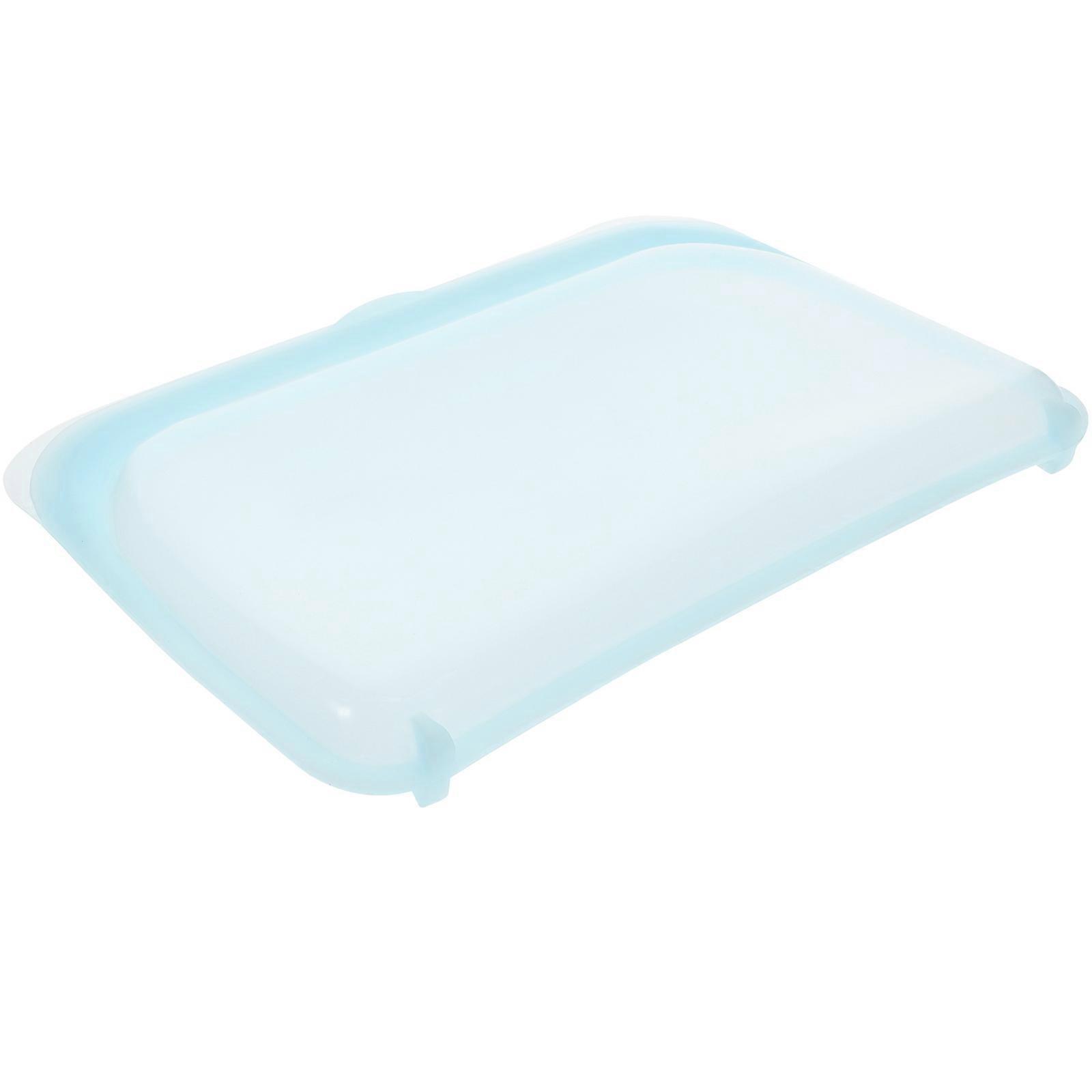 Convenient Food Pouch Silicone Material Refrigerator Storage Maintaining Flavor 22.00X15.00X1.00cm 1Set