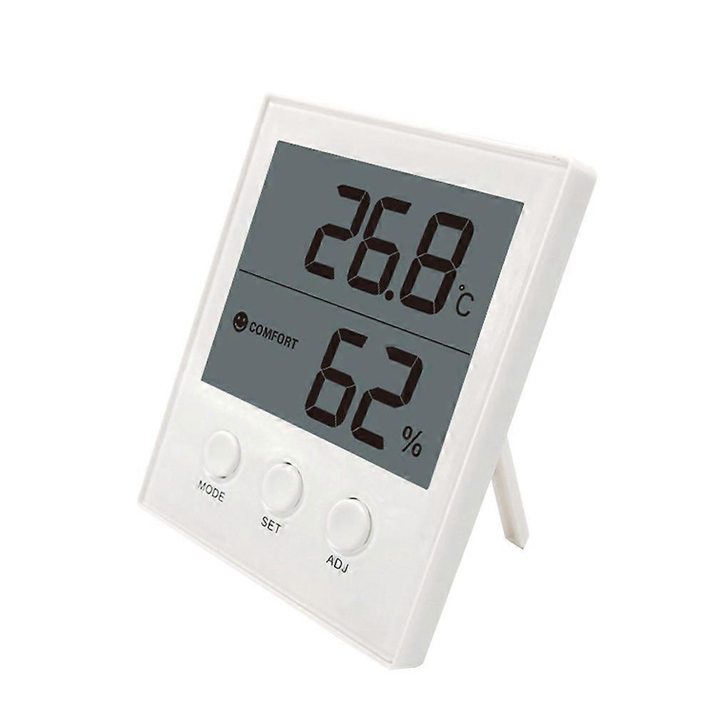 Temperature And Humidity Gauge Digital Bathroom Electronic Temperature Meter 1Pack