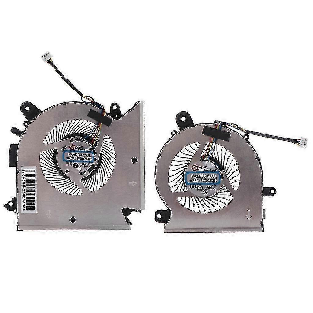 Cooling Fan for Compatible Laptop, 5V 1A 4Pin GPU Radiator
