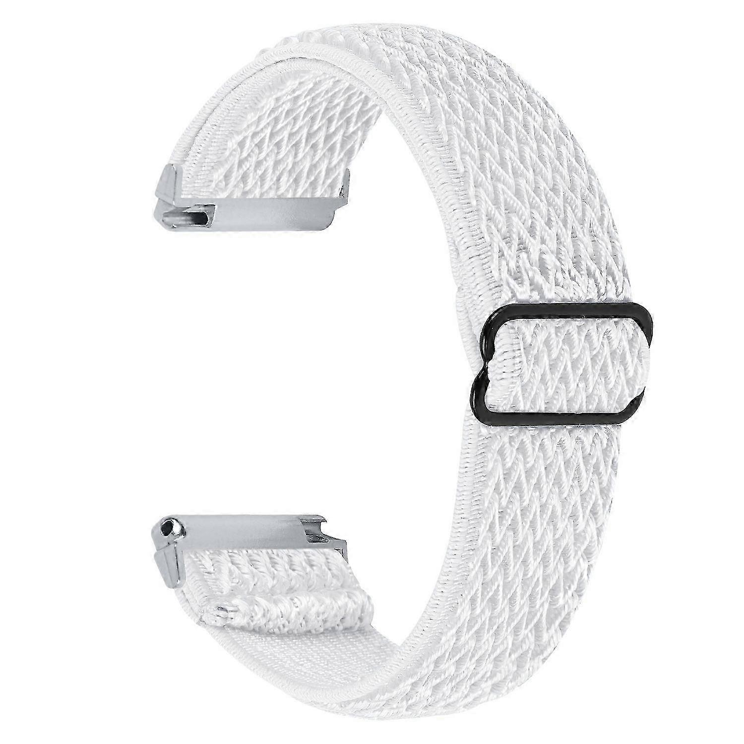 Elastic Watch Band for Fitness Trackers 20mm Width Replacement Accessory