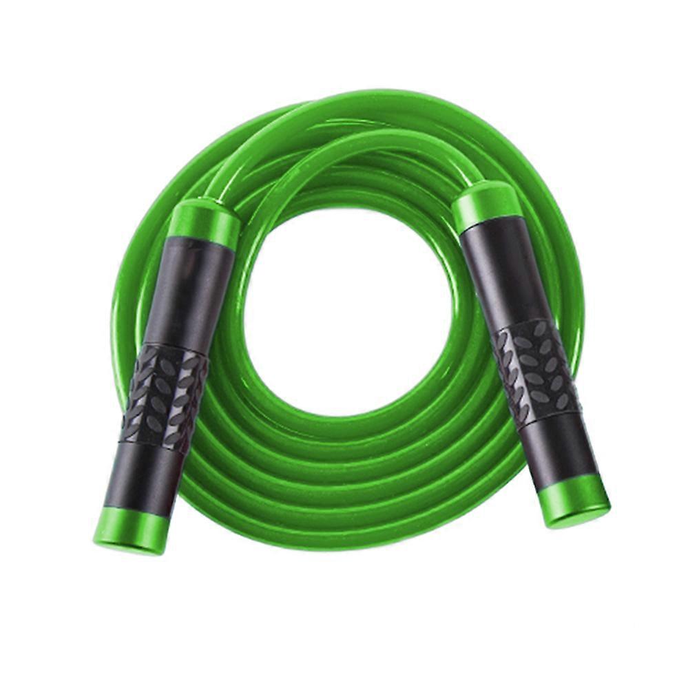 Weighted Jump Ropes Adjustable Weight Bearing Jump Rope for Adults Home Workout Respiratory Exercise 1Pcs