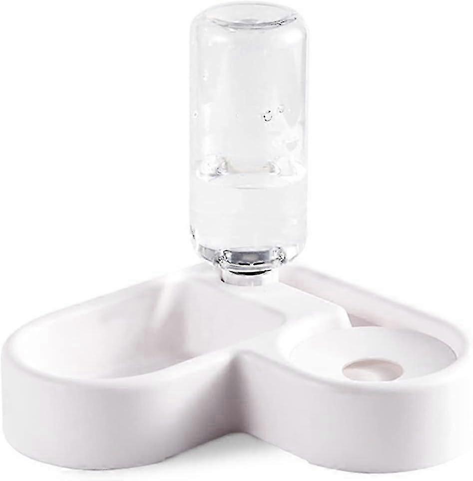 1PC coin chien bol auto mangeoire pour animaux de compagnie distributeur d’eau bol d’eau