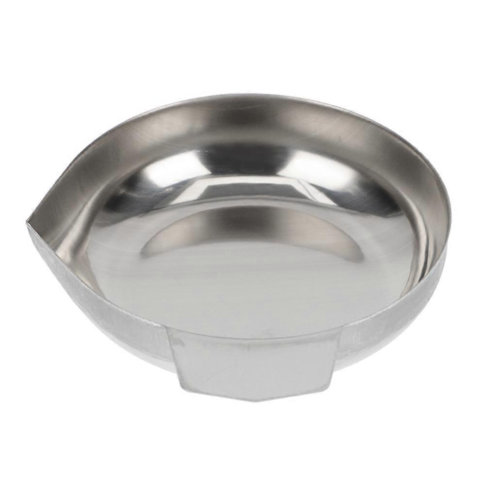 Weighing Pans Electronic Scale Trays Kitchen Scales Jewelry Scale Trays for Gemstone Weighing Professionals Silver Rectangular Stable Platform 1Set