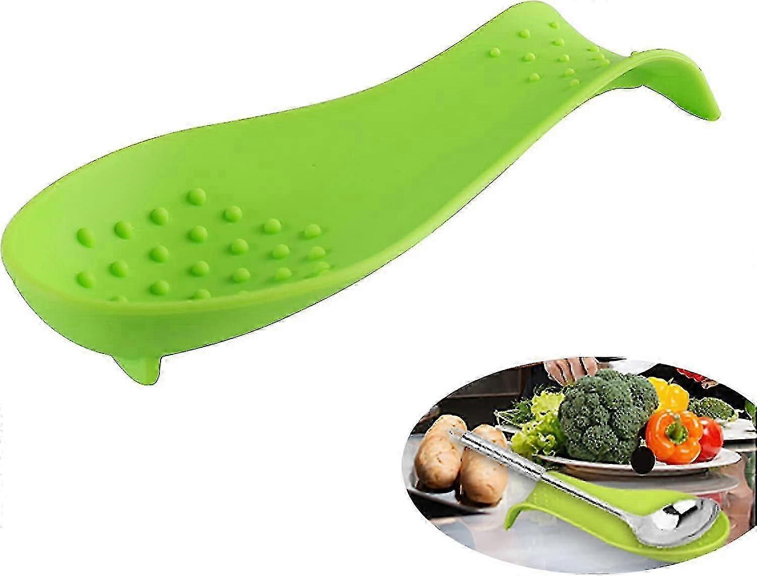 Silicone Utensil Holder for Kitchen Organization