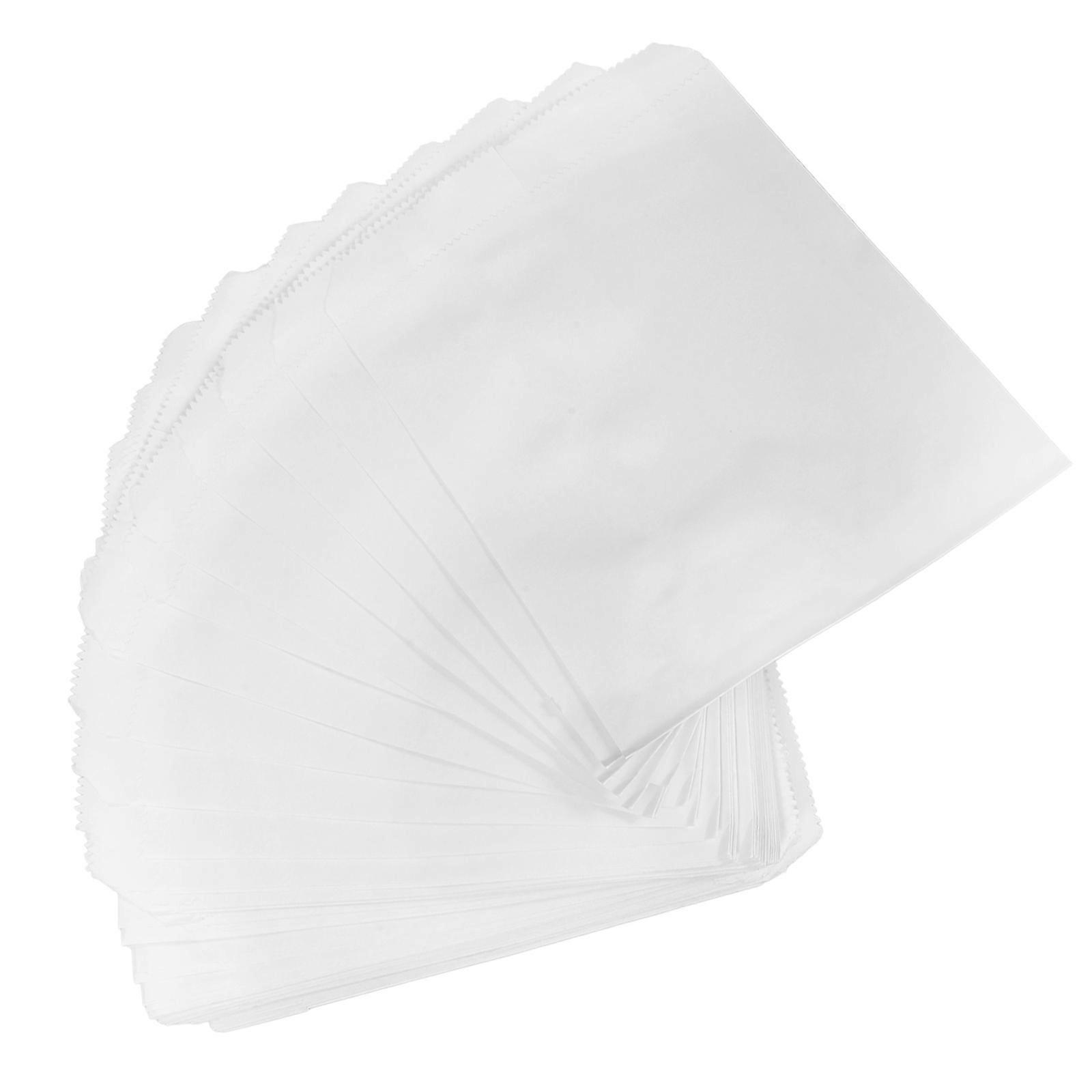 Here's a refined and professional product description for your **100pcs Grease Resistant Kraft Paper Bags**:
### π 100pcs Grease Resistant Kraft