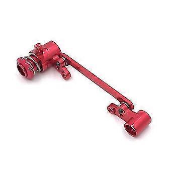 Lenkungskupplungsbaugruppe Lenkservo-Saver komplett für 144001 1/14 124018 124019 RC Car Upgrade Teile,Rot