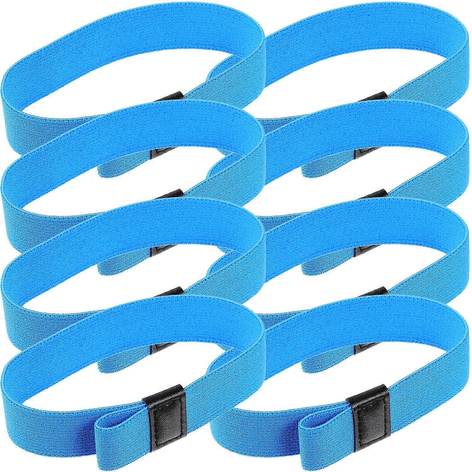 Lunch Container Sealing Straps Straps Lunch Container Rectangular Simple Design 4.72X0.79X0.04in 8Pcs