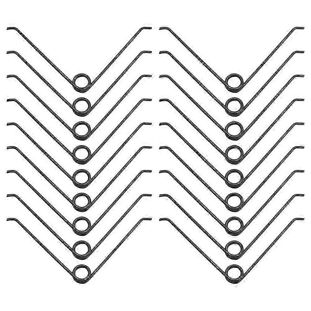 25pcs V-shape Pruners Springs V-shape Long Reach Pruner Handle Replacement Springs