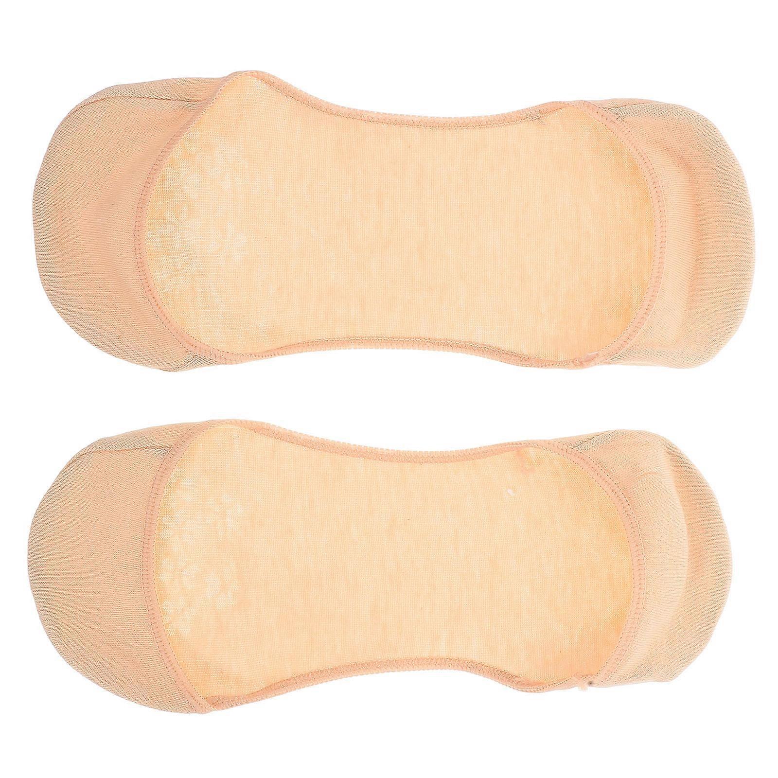 Socks No Show Socks For Women Summer Invisible When Worn With High Heels Antislip Breathable Comfortable Cotton 1Pair