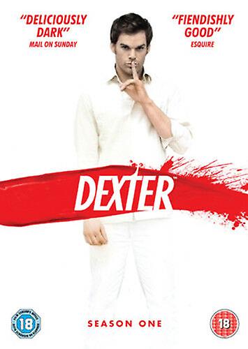 Dexter Season 1 DVD (2008) Michael C. Hall cert 18 NEW Quality guaranteed - Region 2
