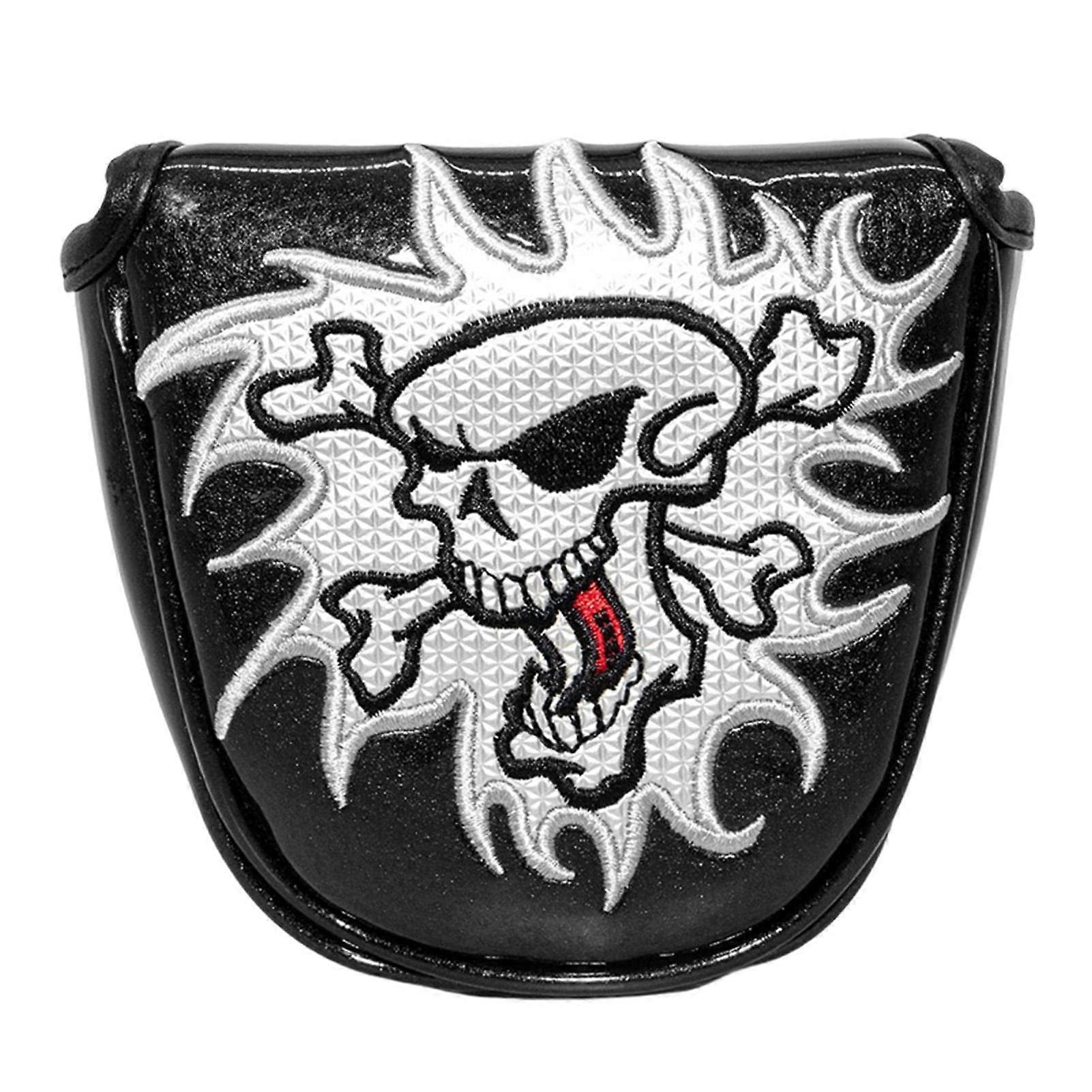 Golf Putter Headcover With Magnetic Closure Portable Compatible With Most Putters For Beginners And Golf Lovers