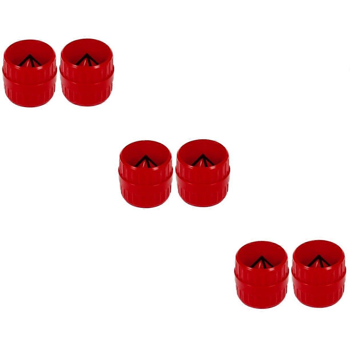 Chamfer copper pipe deburring tool Remover For drain blockages Dryer vent hose Plumbing tools 2 pieces 3