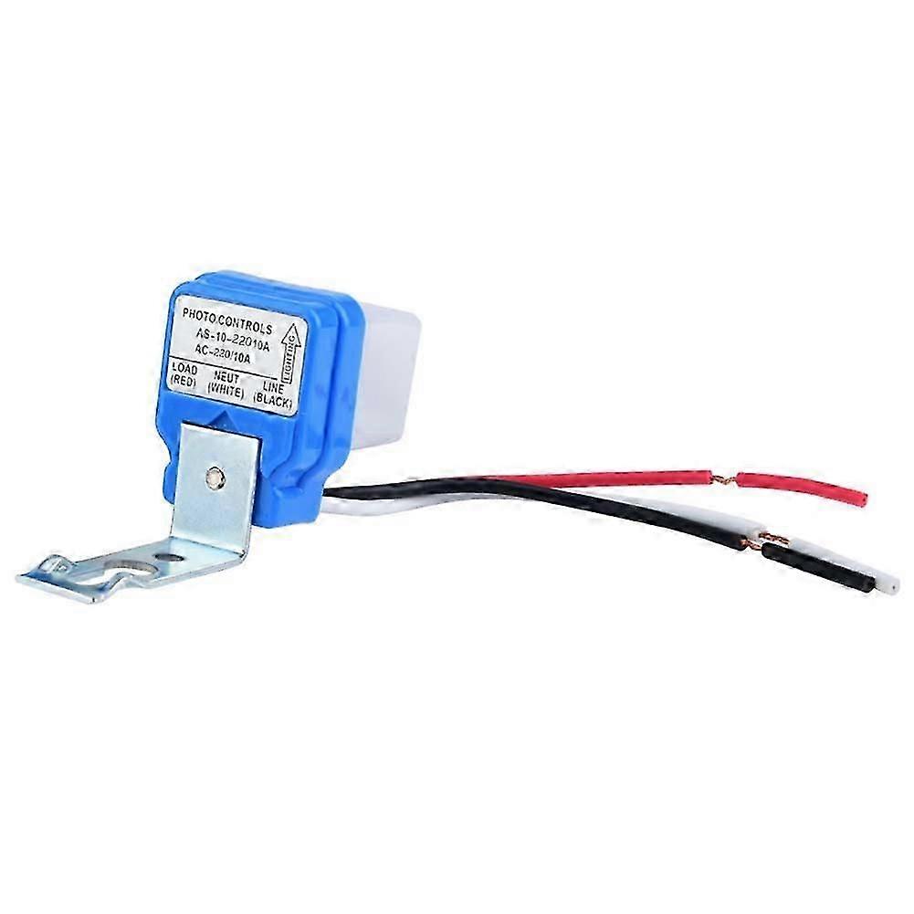 Auto On/Off Automatic Switch Street Light Switch Light Control Light Sensor AC 10A