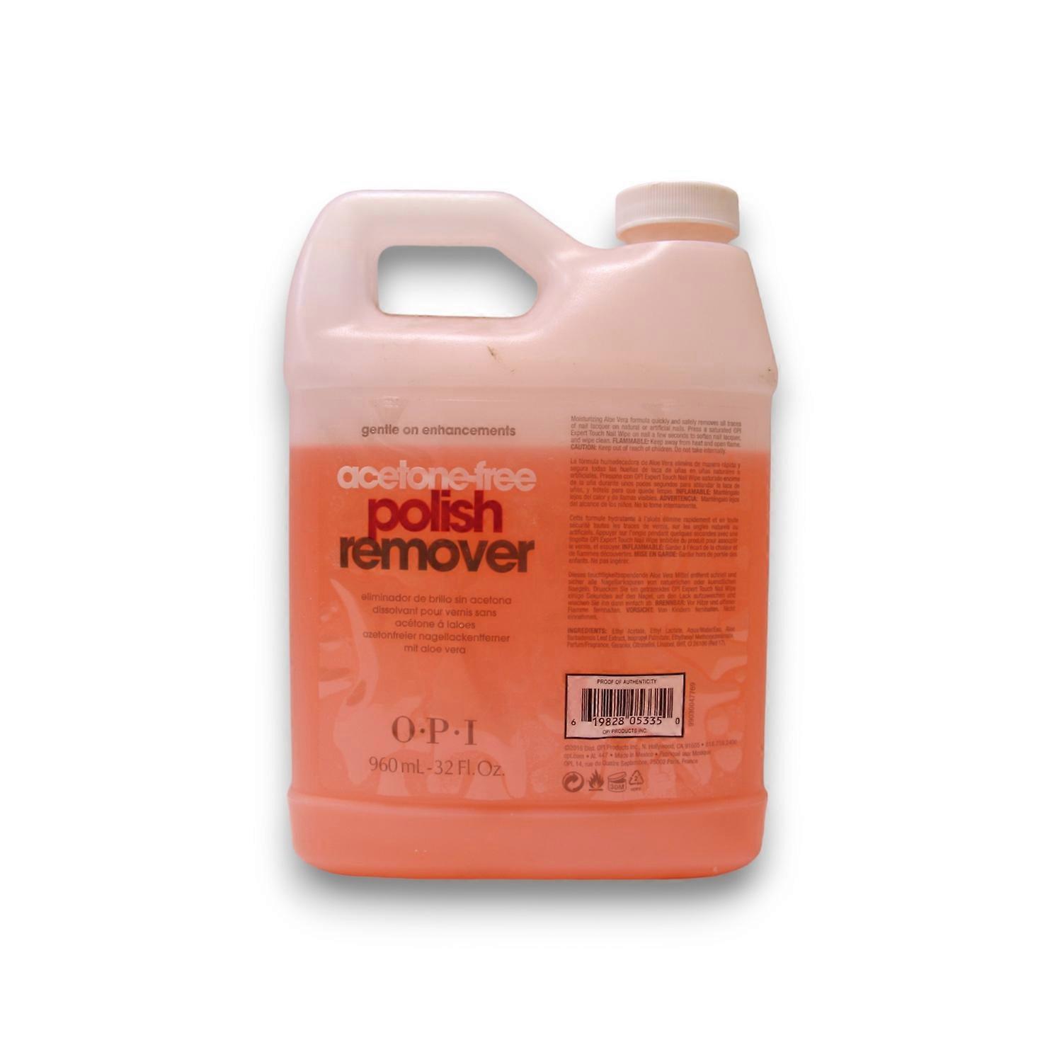 Opi, OPI, Nagellackentferner, 960 ml