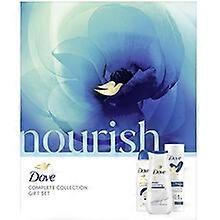 Dove - مجموعة هدايا Nourish Complete Collection - Dárková sada tělové péče