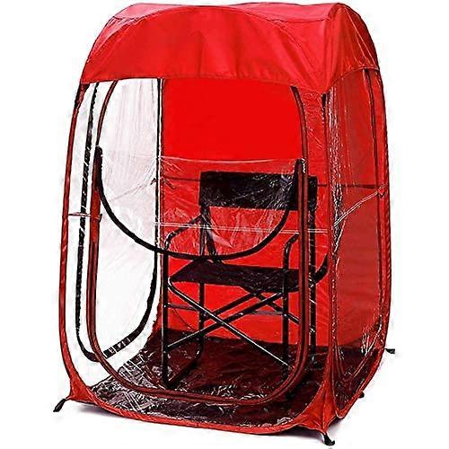 Portable popup tent for outdoor fishing, camping, and sports events – lightweight weather protection
