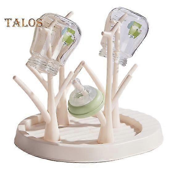 Bottle Drying Rack Wide Application Space-saving Durable Excellent Ultra-light Feeding Bottle Storage Rack for Household
