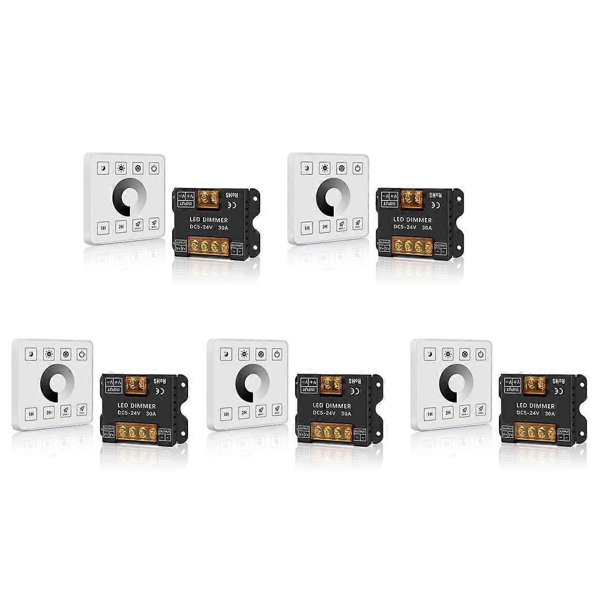 Dimmer Control for DC5-24V 30A Single Color LED Strip Lighting