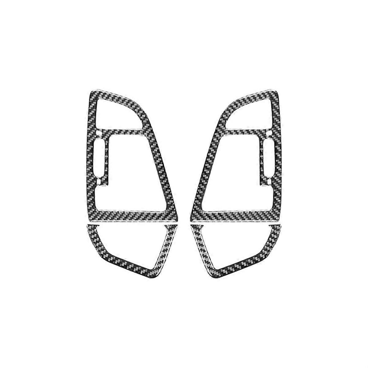 For Center Console Dash Sides Air Vent Cover Trim Accessoreis