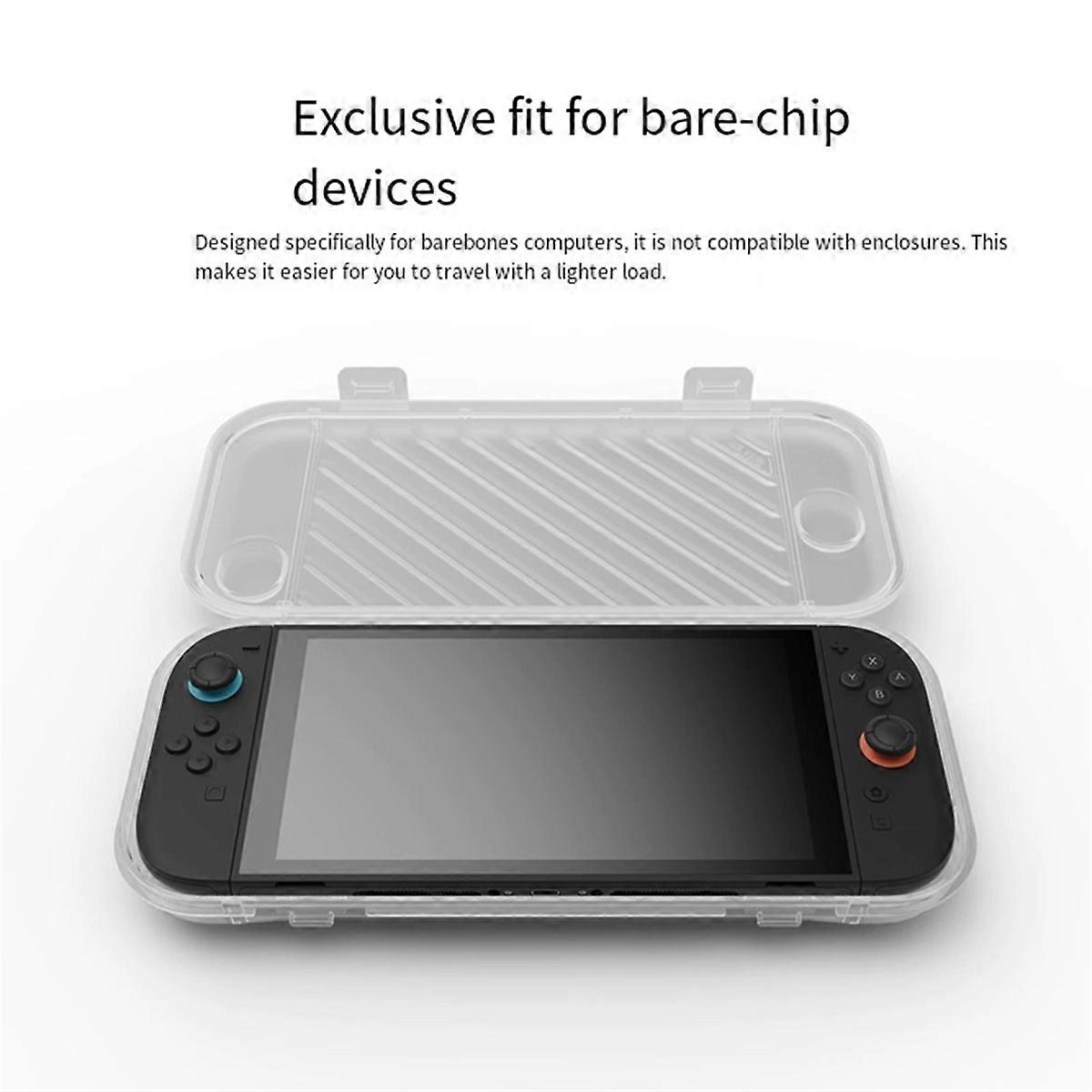 Protective HardShell for 2 Slim Transparent Black