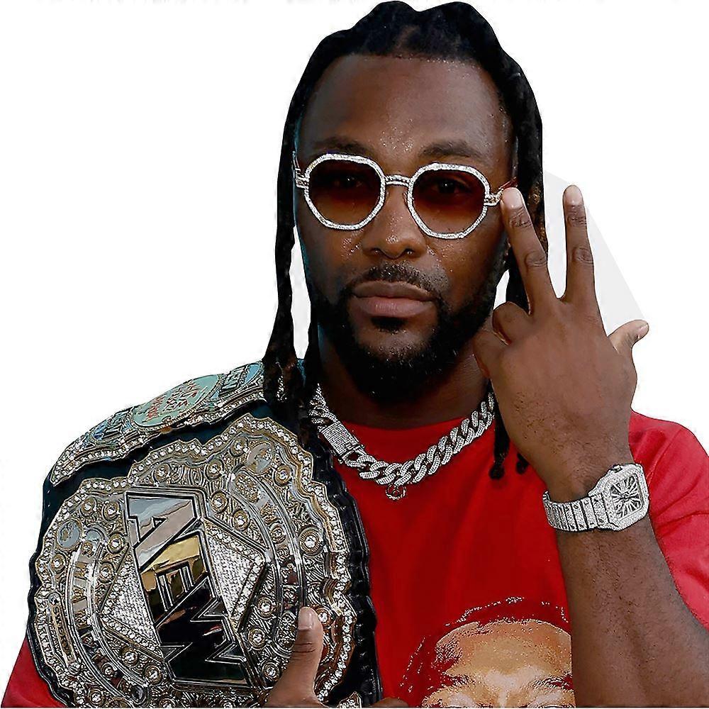 Stephon Strickland (Red Top) Half Body Buddy Cutout