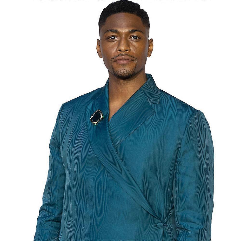 Justin Cornwell (Suit) Half Body Buddy Cutout