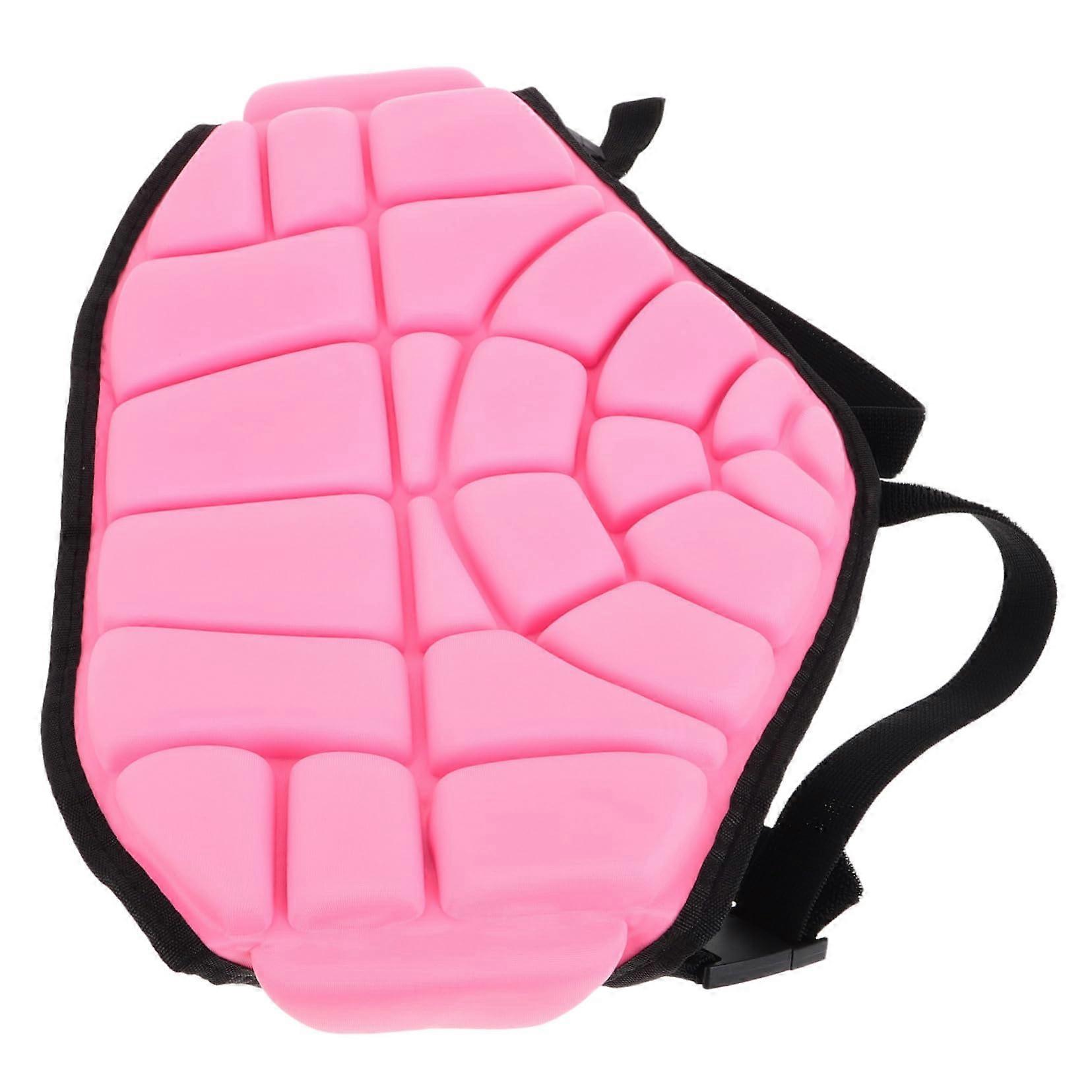 Nackenpolster Po Polster Hüftpolster Rosa für Skifahren Eislaufen Snowboard Zubehör Rollschuh Skate Schutzausrüstung
