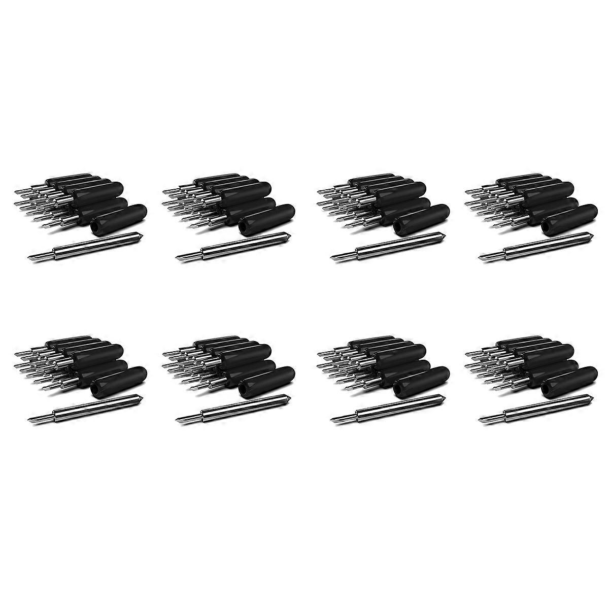 80Pcs Cutting Blades for Explore Air/Air 2/Maker Expression Fine Point Blades Consist for Cutting Ma