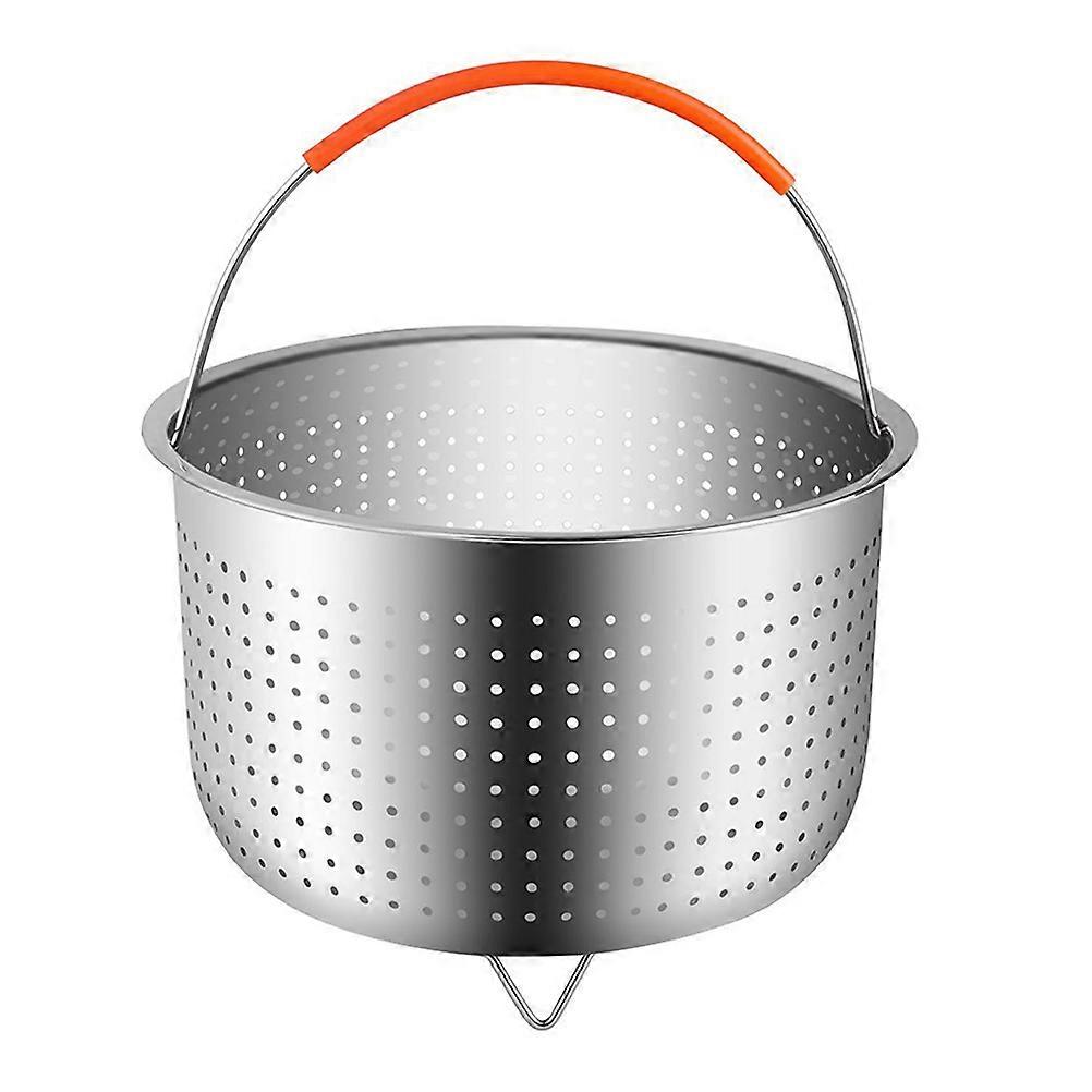 Steamer Basket Home Steamer Basket Stainless Steel Assorted Color Square Heating Food 1Pack