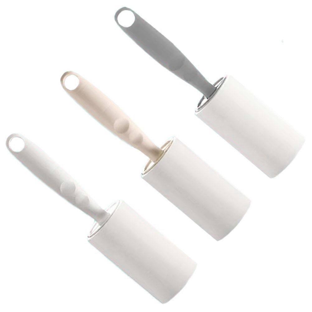 Sticky Roller Paper for Clothes Pants Lint Removal Fluff Catching 22x10x5cm 2Pack
